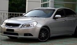 3 499 р. Решётка радиатора Roadruns Style Chevrolet Epica V250 (2006-2012) (Неокрашенная)  с доставкой в г. Воронеж. Увеличить фотографию 3