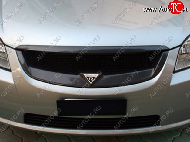 3 499 р. Решётка радиатора Roadruns Style Chevrolet Epica V250 (2006-2012) (Неокрашенная)  с доставкой в г. Воронеж
