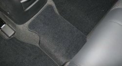 4 949 р. Коврики в салон Element 4 шт. (текстиль) Chevrolet Epica V250 (2006-2012)  с доставкой в г. Воронеж. Увеличить фотографию 2