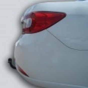 61 999 р. Фаркоп Лидер Плюс Chevrolet Epica V250 (2006-2012) (Без электропакета)  с доставкой в г. Воронеж. Увеличить фотографию 2