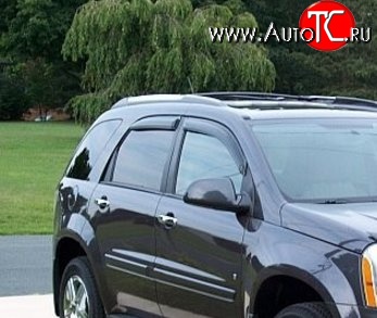 1 349 р. Комплект дефлекторов окон SkyLine Chevrolet Equinox (2003-2009)  с доставкой в г. Воронеж