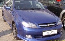 3 899 р. Накладка переднего бампера ATL  Chevrolet Lacetti  хэтчбек (2002-2013) (Неокрашенная)  с доставкой в г. Воронеж. Увеличить фотографию 2