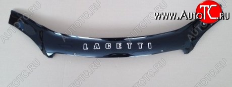 999 р. Дефлектор капота Russtal Chevrolet Lacetti седан (2002-2013)  с доставкой в г. Воронеж