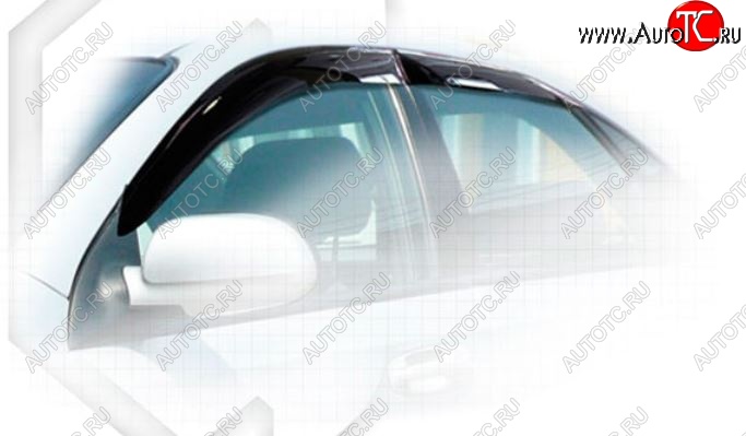 1 899 р. Дефлектора окон CA-Plastiс Chevrolet Lacetti седан (2002-2013) (Classic полупрозрачный, Без хром.молдинга) с доставкой в г. Воронеж Увеличить фотографию 1 1 899 р. Дефлектора окон CA-Plastiс Chevrolet Lacetti седан (2002-2013) (Classic полупрозрачный, Без хром.молдинга) с доставкой в г. Воронеж