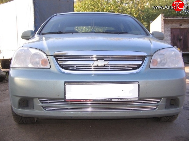 5 099 р. Декоративная вставка воздухозаборника Berkut Chevrolet Lacetti седан (2002-2013)  с доставкой в г. Воронеж