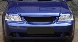 859 р. Реснички на фары RA Chevrolet Lacetti седан (2002-2013) (Неокрашенные)  с доставкой в г. Воронеж. Увеличить фотографию 2