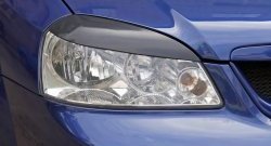 859 р. Реснички на фары RA Chevrolet Lacetti седан (2002-2013) (Неокрашенные)  с доставкой в г. Воронеж. Увеличить фотографию 3