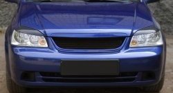 859 р. Реснички на фары RA Chevrolet Lacetti седан (2002-2013) (Неокрашенные)  с доставкой в г. Воронеж. Увеличить фотографию 4