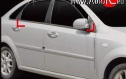 1 249 р. Дефлектора окон Avtoclover Chevrolet Lacetti седан (2002-2013)  с доставкой в г. Воронеж. Увеличить фотографию 2