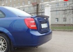 3 499 р. Лип спойлер M-VRS V2  Chevrolet Lacetti  седан (2002-2013) (Неокрашенный)  с доставкой в г. Воронеж. Увеличить фотографию 3