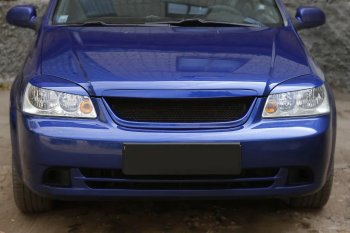 469 р. Реснички на фары KURAJ Chevrolet Lacetti седан (2002-2013) (Неокрашенные)  с доставкой в г. Воронеж. Увеличить фотографию 2
