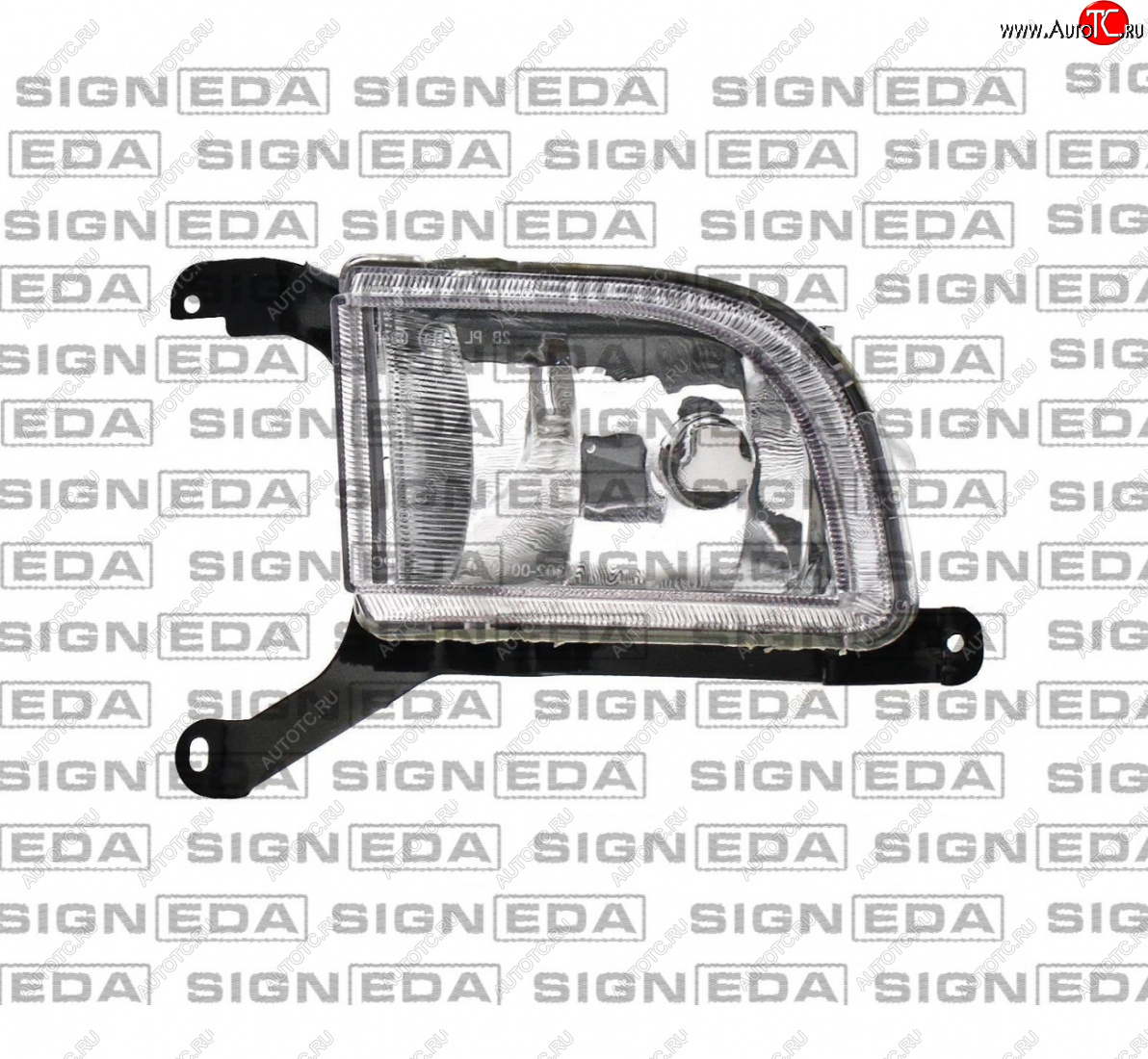 1 089 р. Левая противотуманная фара SIGNEDA Chevrolet Lacetti седан (2002-2013)  с доставкой в г. Воронеж