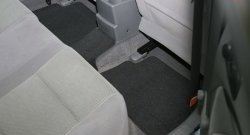 1 529 р. Коврики в салон Element 4 шт. (текстиль) Chevrolet Lacetti седан (2002-2013)  с доставкой в г. Воронеж. Увеличить фотографию 3