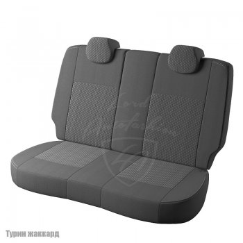 6 749 р. Чехлы для сидений Lord Autofashion Турин (жаккард)  Chevrolet Lacetti  седан (2002-2013), Daewoo Gentra (2005-2011) (Серый Норд, вставка Тома серый)  с доставкой в г. Воронеж. Увеличить фотографию 2