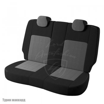 6 749 р. Чехлы для сидений Lord Autofashion Турин (жаккард)  Chevrolet Lacetti  седан (2002-2013), Daewoo Gentra (2005-2011) (Черный, вставка Люкс-94)  с доставкой в г. Воронеж. Увеличить фотографию 2