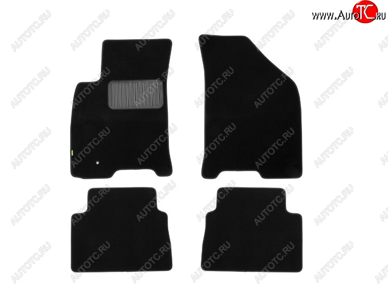 1 549 р. Текстильные коврики салона Klever Standart Chevrolet Lacetti седан (2002-2013)  с доставкой в г. Воронеж