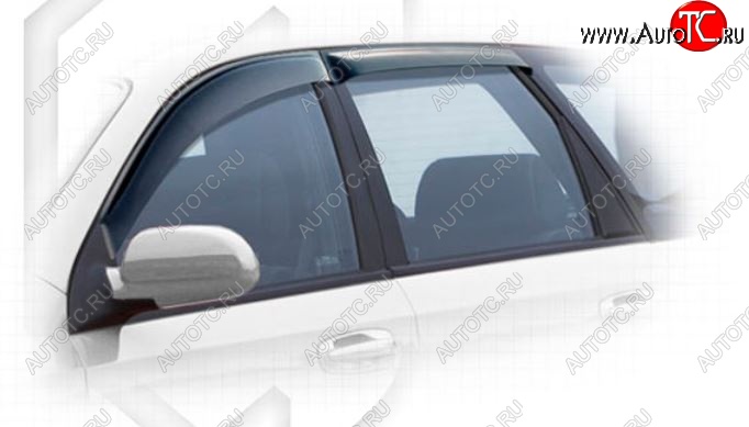 1 899 р. Дефлектора окон CA-Plastiс Chevrolet Lacetti универсал (2002-2013) (Classic полупрозрачный, Без хром.молдинга) с доставкой в г. Воронеж Увеличить фотографию 1 1 899 р. Дефлектора окон CA-Plastiс Chevrolet Lacetti универсал (2002-2013) (Classic полупрозрачный, Без хром.молдинга) с доставкой в г. Воронеж