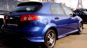 3 099 р. Пороги KURAJ Chevrolet Lacetti хэтчбек (2002-2013) (Неокрашенные)  с доставкой в г. Воронеж. Увеличить фотографию 4