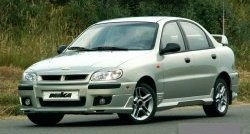 1 849 р. Решётка радиатора Nika  Chevrolet Lanos ( T100,  T150,  седан) (1997-2017), Daewoo Sense  Т100 (1997-2008), ЗАЗ Chance ( седан,  хэтчбэк) (2009-2017), ЗАЗ Sens ( седан,  хэтчбэк) (2007-2017) (Неокрашенная)  с доставкой в г. Воронеж. Увеличить фотографию 1