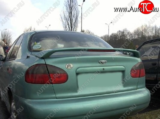 3 599 р. Спойлер CT Daewoo Sense Т100 седан (1997-2008) (Неокрашенный)  с доставкой в г. Воронеж