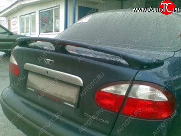 3 599 р. Спойлер CT v2 Daewoo Sense Т100 седан (1997-2008) (Неокрашенный)  с доставкой в г. Воронеж
