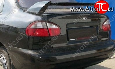 3 899 р. Спойлер CT v3 Daewoo Sense Т100 седан (1997-2008) (Неокрашенный)  с доставкой в г. Воронеж