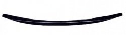 2 649 р. Лип спойлер CT Daewoo Sense Т100 седан (1997-2008) (Неокрашенный)  с доставкой в г. Воронеж. Увеличить фотографию 2