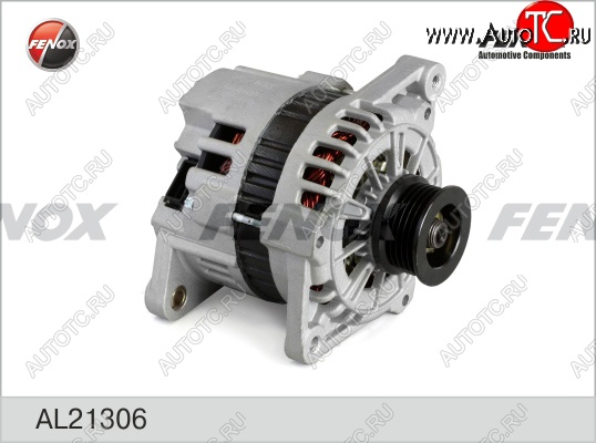6 399 р. Генератор (85A, 14V) (1.4/1.5/1.6) FENOX Daewoo Lanos T100 дорестайлинг, седан (1997-2002)  с доставкой в г. Воронеж