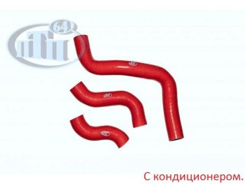 2 499 р. Патрубки радиатора ПТП64 Chevrolet Lanos T100 седан (2002-2017) (Без кондиционера)  с доставкой в г. Воронеж. Увеличить фотографию 2