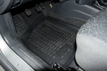 2 299 р. Комплект ковриков в салон Element Chevrolet Lanos T100 седан (2002-2017)  с доставкой в г. Воронеж. Увеличить фотографию 2