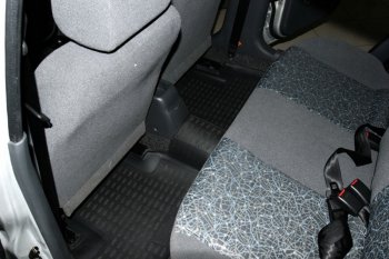2 299 р. Комплект ковриков в салон Element Chevrolet Lanos T100 седан (2002-2017)  с доставкой в г. Воронеж. Увеличить фотографию 3