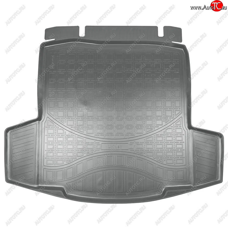 2 599 р. Коврик багажника Norplast Unidec  Chevrolet Malibu  9 (2016-2025) (Серый)  с доставкой в г. Воронеж