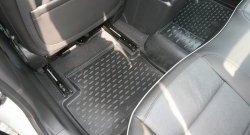 699 р. Коврики в салон Element 4 шт. (полиуретан)  Chevrolet Malibu  8 (2013-2015)  с доставкой в г. Воронеж. Увеличить фотографию 3