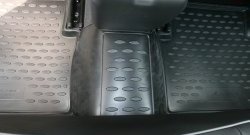 699 р. Коврики в салон Element 4 шт. (полиуретан)  Chevrolet Malibu  8 (2013-2015)  с доставкой в г. Воронеж. Увеличить фотографию 4