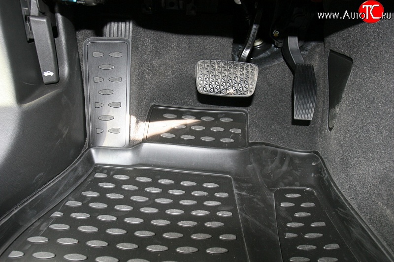 699 р. Коврики в салон Element 4 шт. (полиуретан)  Chevrolet Malibu  8 (2013-2015)  с доставкой в г. Воронеж