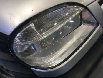 4 799 р. Левое крыло переднее Avpplast (пластиковое)  Chevrolet Niva  2123 (2002-2008), Лада 2123 (Нива Шевроле) (2002-2008) (Неокрашенное)  с доставкой в г. Воронеж. Увеличить фотографию 3