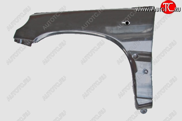 4 799 р. Левое крыло переднее Avpplast (пластиковое)  Chevrolet Niva  2123 (2002-2008), Лада 2123 (Нива Шевроле) (2002-2008) (Неокрашенное)  с доставкой в г. Воронеж