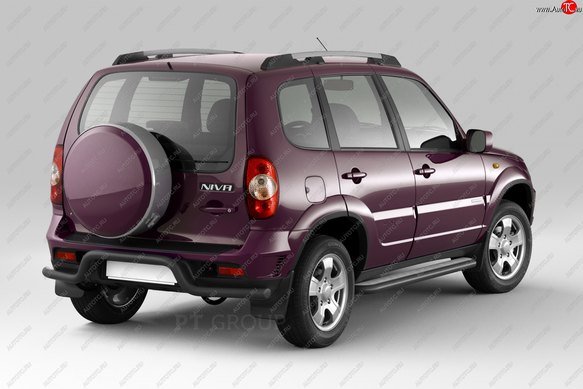 11 519 р. Порожки для ног Petroil Tuning (Ø51 мм)  Chevrolet Niva  2123 (2009-2020), Лада 2123 (Нива Шевроле) (2009-2021) (Сталь с полимерным покрытием в цвет: черный ❞Шагрень❝)  с доставкой в г. Воронеж