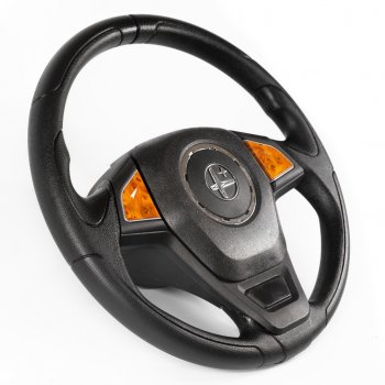 2 799 р. Рулевое колесо Кельт Премиум (Ø380 мм)  Chevrolet Niva  2123 (2002-2020), Лада 2110 (1995-2007), Лада 2111 (1998-2009), Лада 2112 (1999-2009), Лада 2123 (Нива Шевроле) (2002-2021), Лада Калина ( 1118,  1117,  1119,  2192,  2194) (2004-2018), Лада Калина Спорт ( 1119,  2192) (2008-2018), Лада Нива Трэвел (2021-2025), Лада Приора ( 2170,  2171,  2172,  21728) (2007-2018) (Дерево)  с доставкой в г. Воронеж. Увеличить фотографию 2