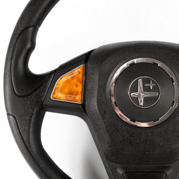 2 799 р. Рулевое колесо Кельт Премиум (Ø380 мм)  Chevrolet Niva  2123 (2002-2020), Лада 2110 (1995-2007), Лада 2111 (1998-2009), Лада 2112 (1999-2009), Лада 2123 (Нива Шевроле) (2002-2021), Лада Калина ( 1118,  1117,  1119,  2192,  2194) (2004-2018), Лада Калина Спорт ( 1119,  2192) (2008-2018), Лада Нива Трэвел (2021-2025), Лада Приора ( 2170,  2171,  2172,  21728) (2007-2018) (Дерево)  с доставкой в г. Воронеж. Увеличить фотографию 4