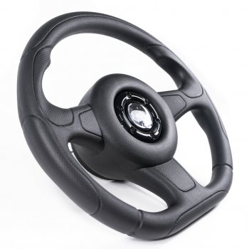 3 299 р. Рулевое колесо Sport Extrim (Ø360 мм) Лада 2123 (Нива Шевроле) 1 рестайлинг (2009-2020)  с доставкой в г. Воронеж. Увеличить фотографию 2