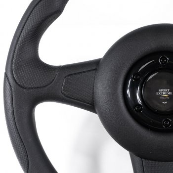 3 299 р. Рулевое колесо Sport Extrim (Ø360 мм) Лада 2123 (Нива Шевроле) 1 рестайлинг (2009-2020)  с доставкой в г. Воронеж. Увеличить фотографию 3