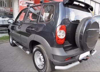 6 849 р. Фаркоп Bosal-Oris. (тип шара A) Chevrolet Niva 2123 дорестайлинг (2002-2008)  с доставкой в г. Воронеж. Увеличить фотографию 3