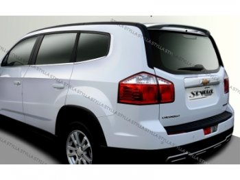 3 799 р. Спойлер CT Chevrolet Orlando (2011-2018) (Неокрашенный)  с доставкой в г. Воронеж. Увеличить фотографию 2