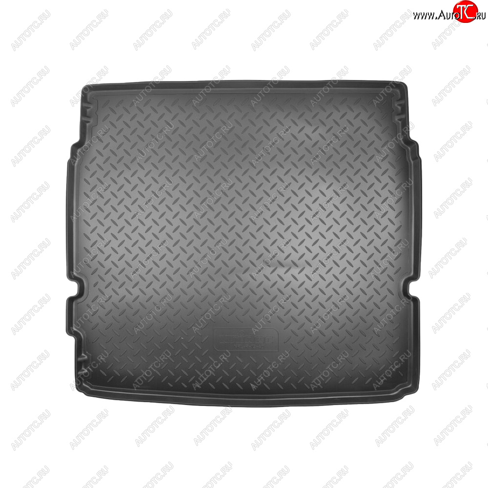 1 799 р. Коврик в багажник Norplast Unidec (5 мест)  Chevrolet Orlando (2011-2018) (Цвет: черный)  с доставкой в г. Воронеж