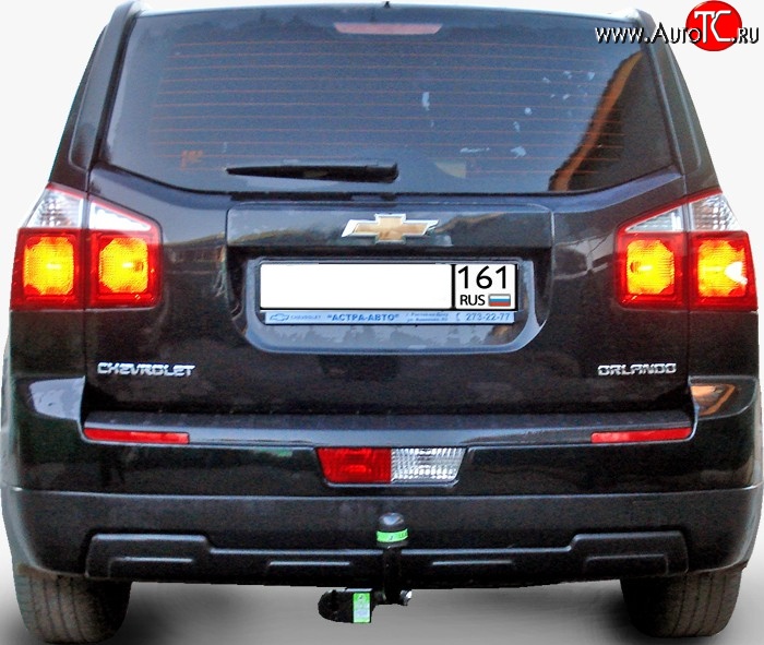 67 999 р. Фаркоп Лидер Плюс Chevrolet Orlando (2011-2018) (Без электропакета)  с доставкой в г. Воронеж