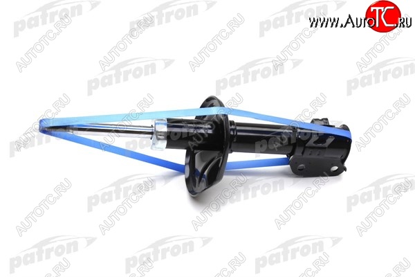 3 699 р. Амортизатор передней подвески правый (газовый) PATRON Chevrolet Spark M200,250 (2005-2010)  с доставкой в г. Воронеж