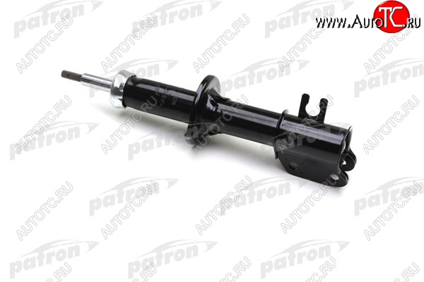 2 699 р. Амортизатор передний подвески левый (масляный) PATRON Chevrolet Spark M200,250 (2005-2010)  с доставкой в г. Воронеж