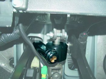 11 499 р. Замок рулевого вала FORTUS  Chevrolet Spark  M300 (2010-2015) дорестайлинг  с доставкой в г. Воронеж. Увеличить фотографию 2
