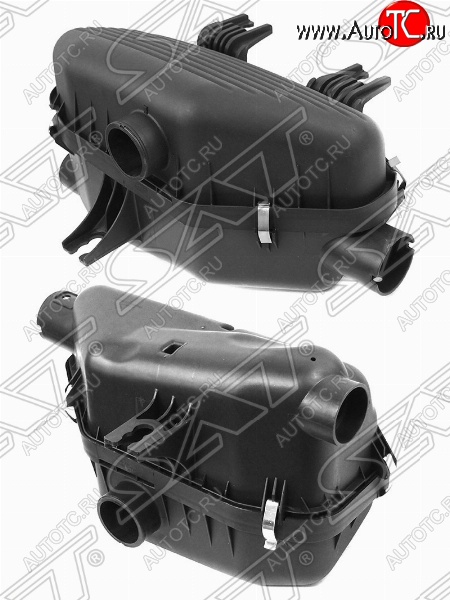 2 489 р. Корпус воздушного фильтра SAT  Chevrolet Spark  M300 (2010-2015), Daewoo Matiz  M150 (2000-2016)  с доставкой в г. Воронеж